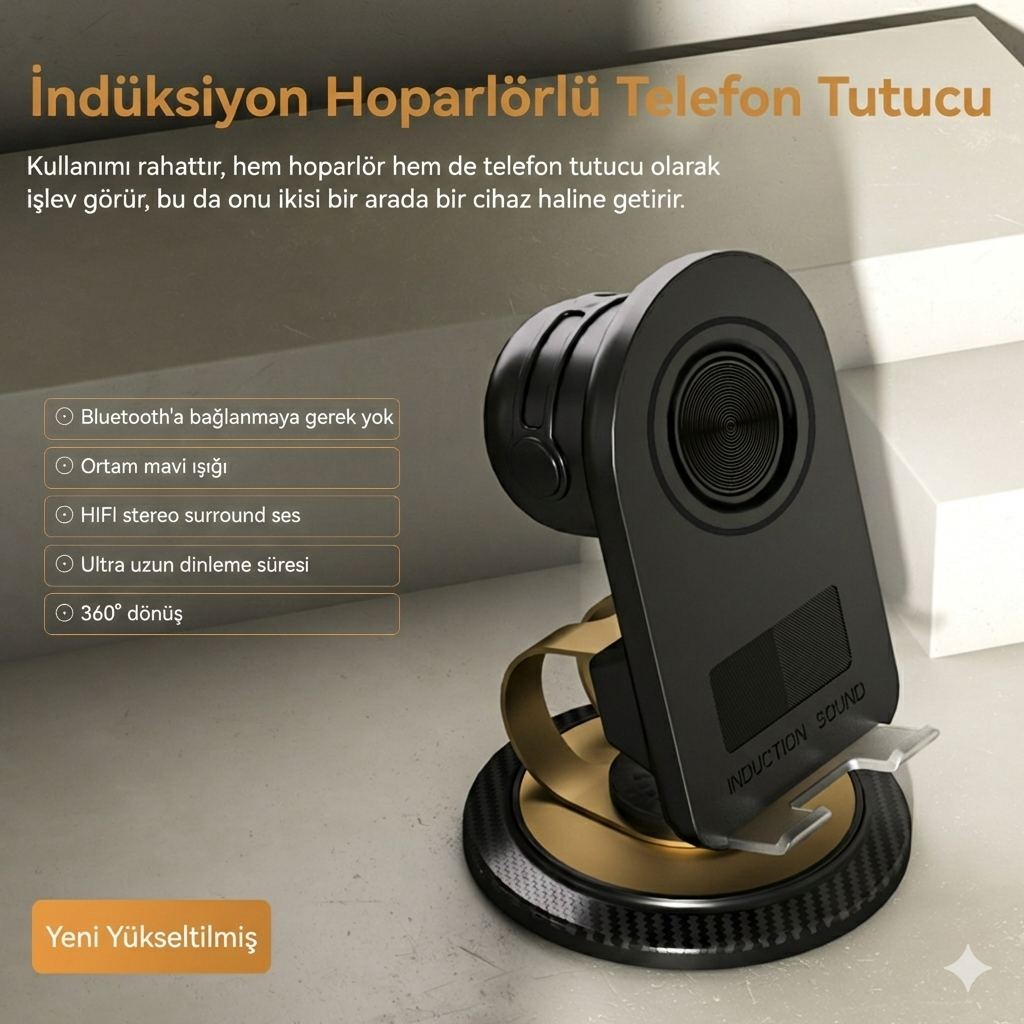 Fenomax 4-in-1 Akıllı Telefon Standı