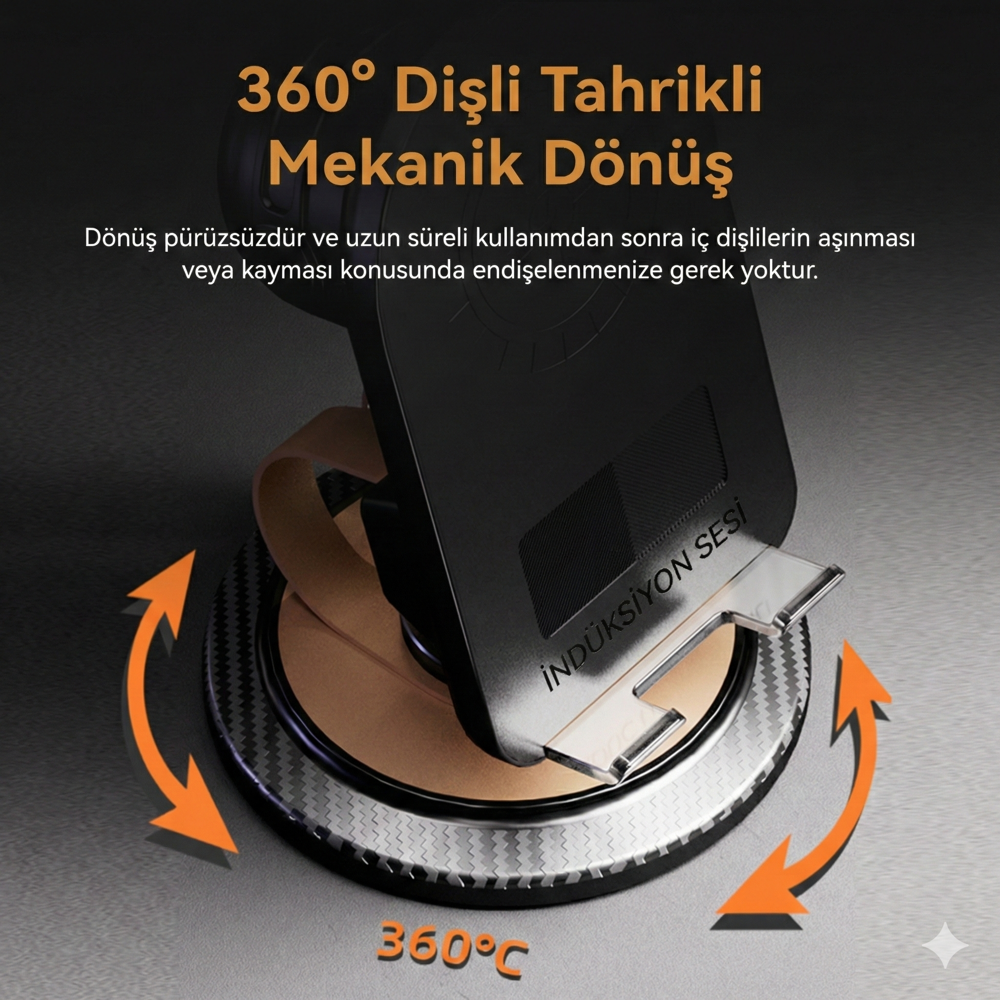 Fenomax 4-in-1 Akıllı Telefon Standı